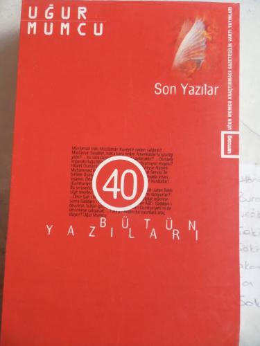 Son Yazılar Uğur Mumcu