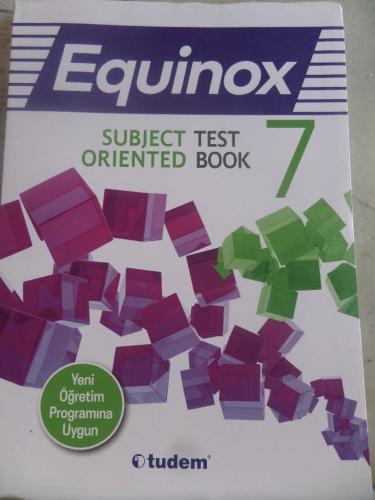 Equinox Subject Oriented Test Book 7