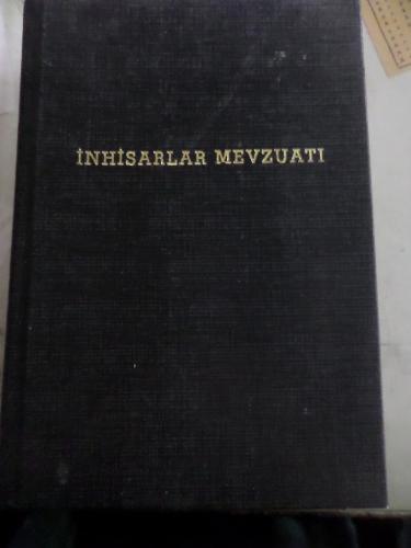 İnhisarlar Mevzuatı