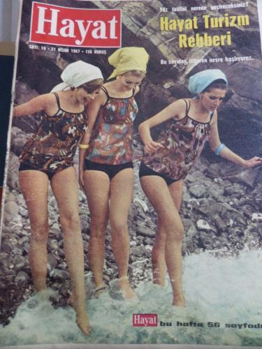Hayat Dergisi 1967 / Sayı 18 - 27 Nisan