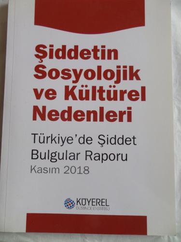 Şiddetin Sosyolojik ve Kültürel Nedenleri Türkiye'de Şiddet Bulgular R