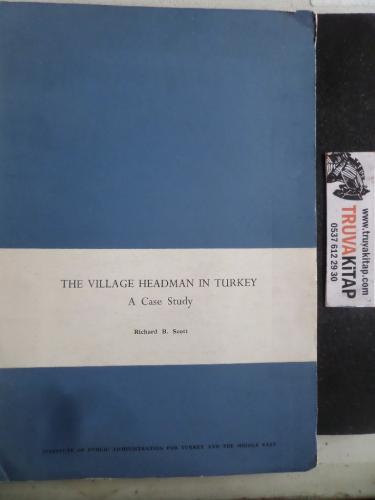 The Village Headman In Turkey