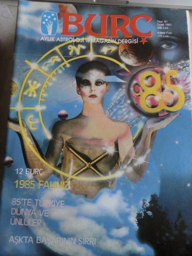Burç Aylık Yıldız Falı ve Magazin Dergisi 1985 / 61