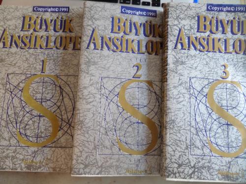 Büyük Ansiklopedi / 3 Cilt