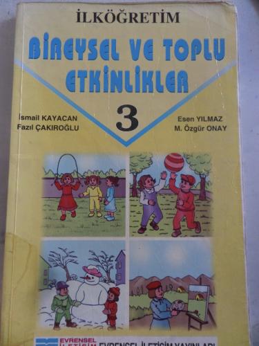 Bireysel ve Toplu Etkinlikler 3