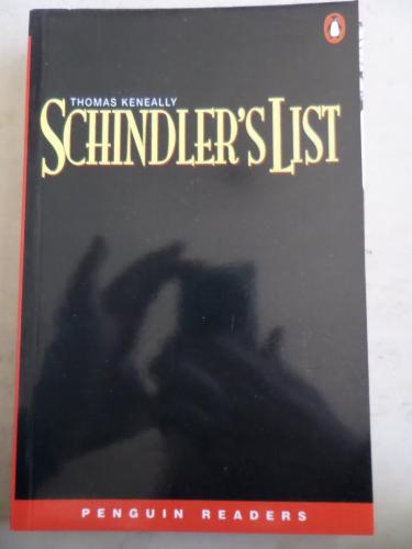 Schindler's List Thomas Keneally