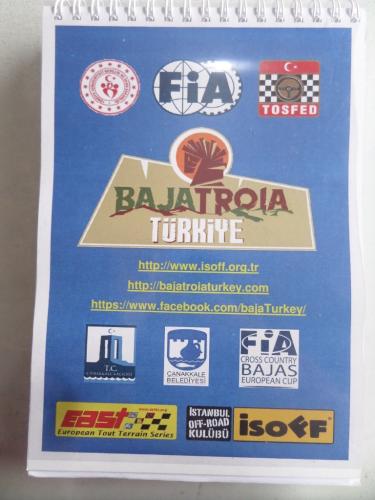 Roadbook Day 2 Sunday