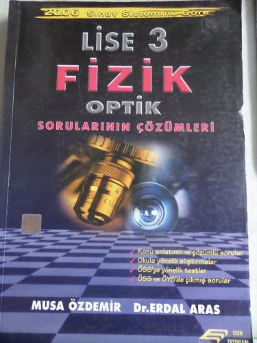 Lise 3 Fizik Optik Sorularının Çözümleri Musa Özdemir