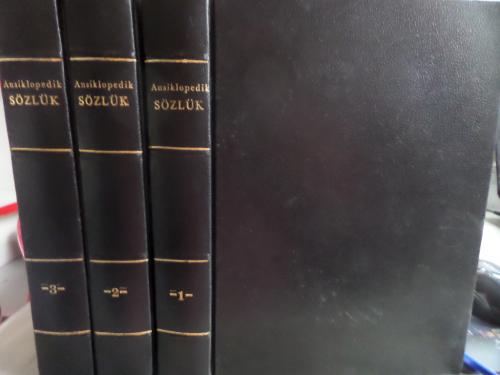 Ansiklopedik Sözlük Dil ve Genel Kültür Ansiklopedisi 1-2-3
