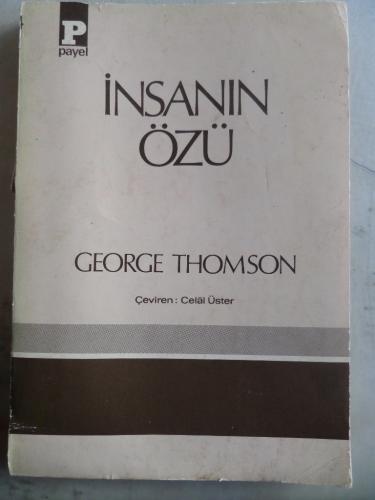 İnsanın Özü George Thomson