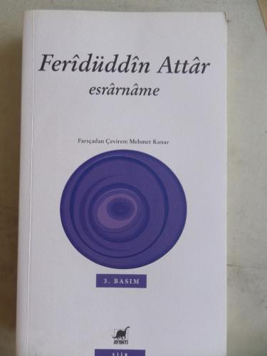 Esrarname Feridüddin Attar