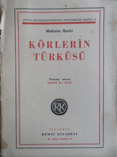 Körlerin Türküsü