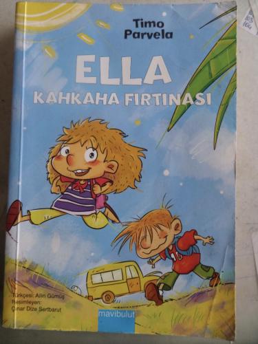Ella Kahkaha Fırtınası Timo Parvela
