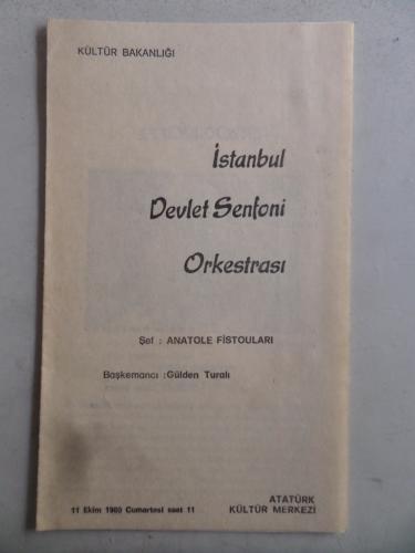 İstanbul Devlet Senfoni Orkestrası