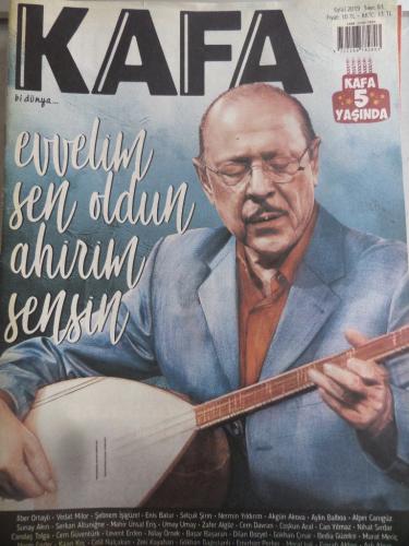 Kafa Dergisi 2019 / 61 - Neşet Ertaş