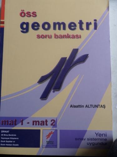 ÖSS Geometri Soru Bankası