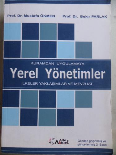 Kuramdan Uygulamaya Yerel Yönetimler Mustafa Ökmen