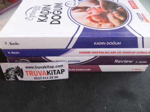 Kadın Doğum Kitapları / 4 Adet
