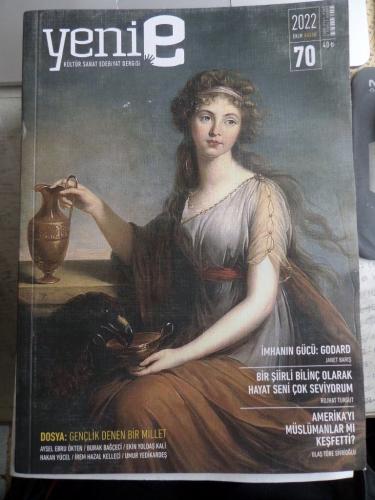 Yenie Aylık Kültür Sanat Edebiyat Dergisi 2022 / 70 - İmhanın Gücü Godard