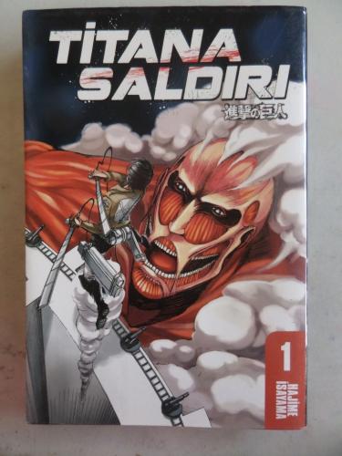 Titana Saldırı 1