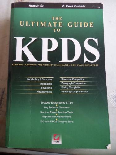 The Ultimate Guide KPDS Hüseyin Öz
