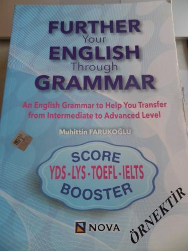 Further Your English Through Grammar Muhittin Farukoğlu