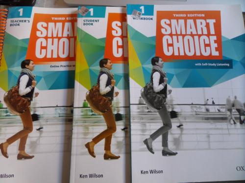 Smart Choice 1 Teacher's Book + Student Book + Workbook Ken Wilson