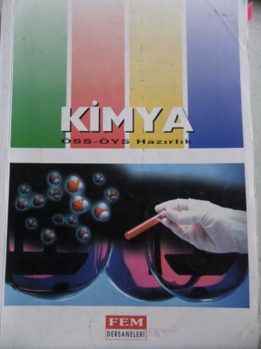 ÖSS - ÖYS Hazırlık Kimya