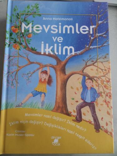 Mevsimler ve İklim (Ciltli) Anna Hatzimanoli