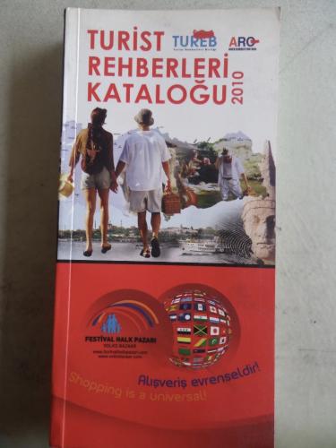 Turist Rehberleri Kataloğu 2010