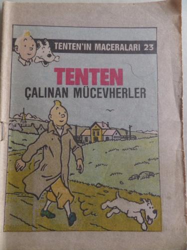 Tenten'in Maceraları 23 - Tenten Çalınan Mücevherler