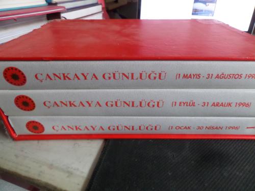 Cumhurbaşkanı Sayın Süleyman Demirel'in Çankaya Günlüğü / 3 Cilt