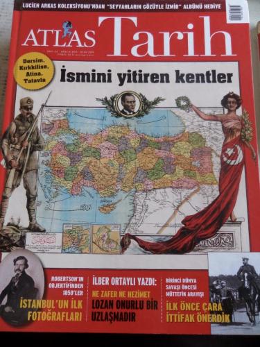 Atlas Tarih 2013 / 23 - İsmini Yitiren Kentler