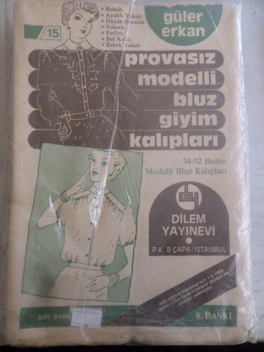 Güler Erkan Provasız Modelli Bluz Giyim Kalıpları