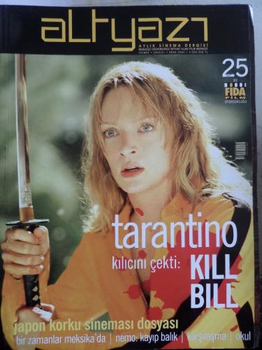 Altyazı Aylık Sinema Dergisi 2004 / 25