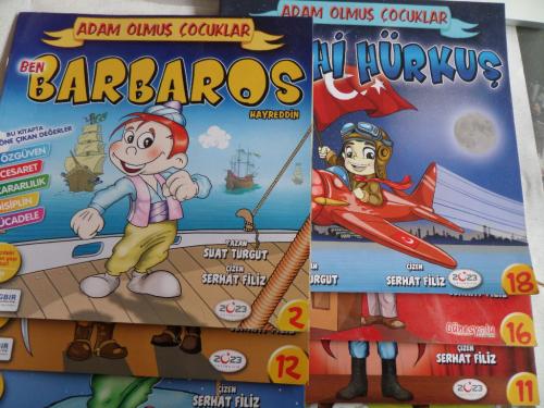 Adam Olmuş Çocuklar / 7 Adet Suat Turgut