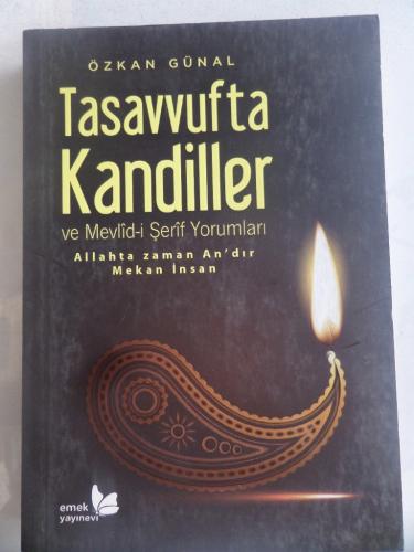 Tasavvufta Kandiller ve Mevlid-i Şerif Yorumları Özkan Günal