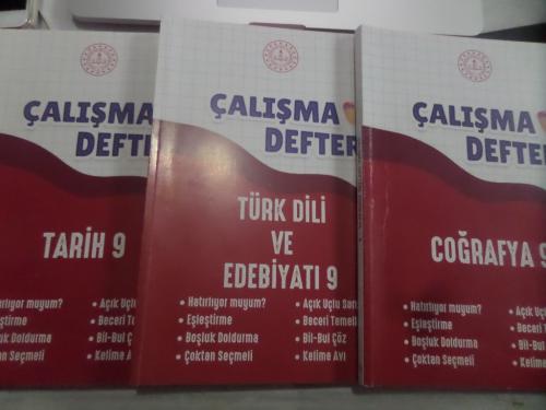 9. Sınıf Çalışma Defteri / 3 Adet