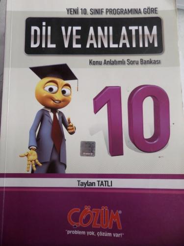 10. Sınıf Dil Ve Anlatım Soru Bankası Ahmet Vapur