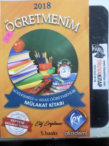 Öğretmenim Sözleşmeli ve Aday Öğretmenlik Mülakat Kitabı