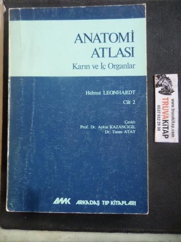 Anatomi Atlası Cilt 2