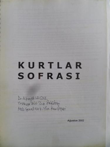 Kurtlar Sofrası