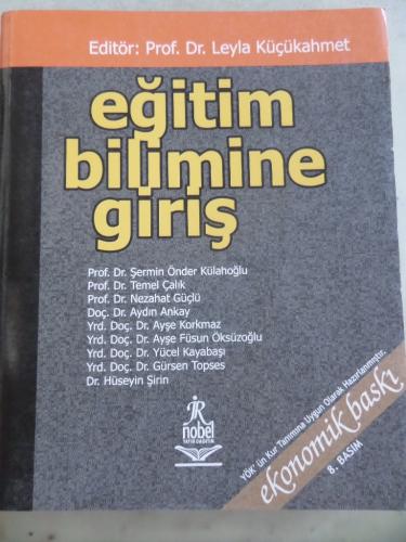 Eğitim Bilimine Giriş