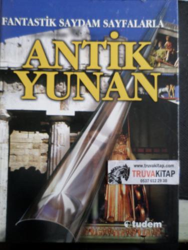 Fantastik Saydam Sayfalarla Antik Yunan