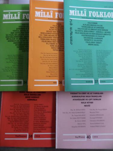 Milli Folklor 1997-1998 / 34-36-37-38-40