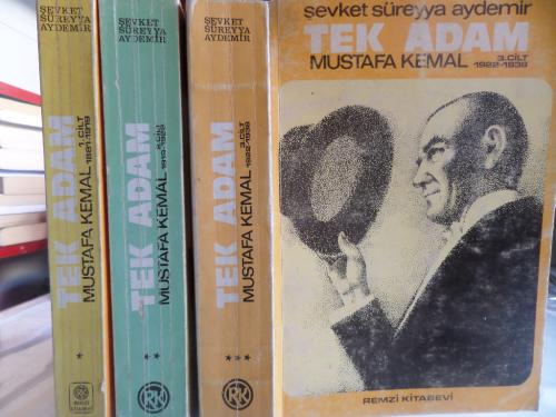 Tek Adam Mustafa Kemal / 3 Cilt Şevket Süreyya Aydemir