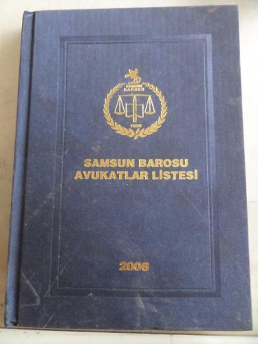 Samsun Barosu Avukatlar Listesi