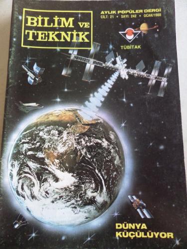 Bilim ve Teknik 1988 / 242 - Dünya Küçülüyor