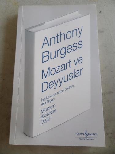 Mozart ve Deyyuslar Anthony Burgess