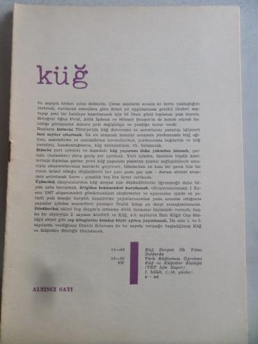 Küğ 1967 / 6